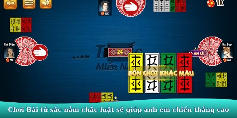 Bài tứ sắc