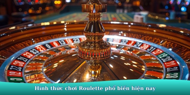 cách chơi Roulette 