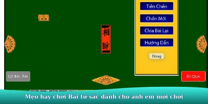Bài tứ sắc 